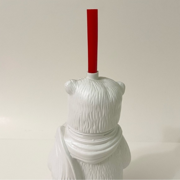 Vintage Always Coca-Cola Polar Bear Plastic Collector’s Drinking Cup With Straw - Picture 10 of 16